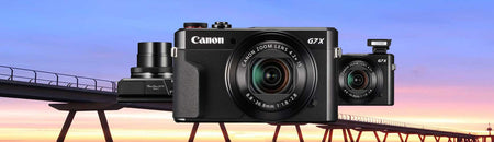 PowerShot G7 X Mark II The perfect street shooter