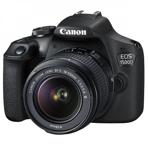 CANON EOS 1500D DSLR + 18-55mm