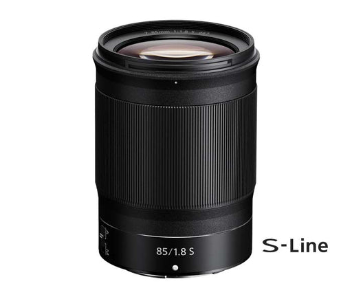 NIKKOR Z 85mm f/1.8 S