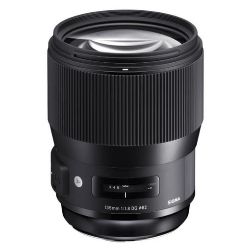 Sigma 135mm f/1.8 DG HSM Art Lens