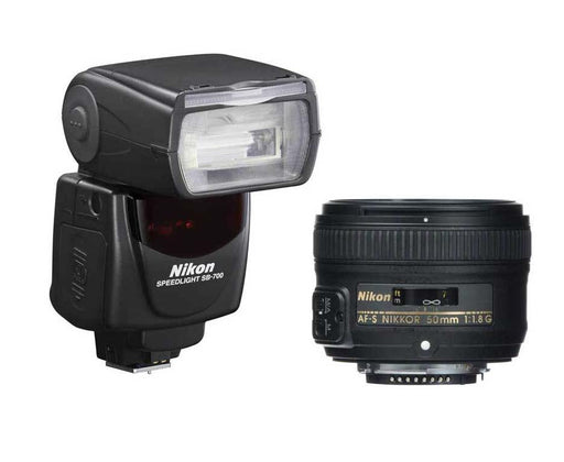 Nikon FX portrait kit