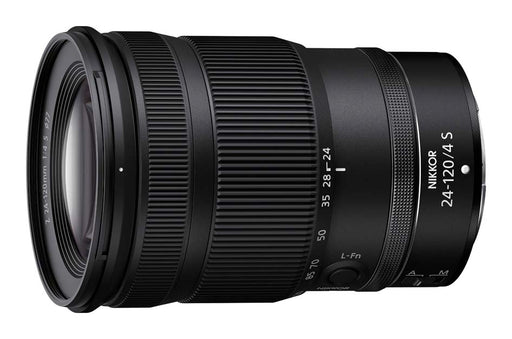 NIKKOR Z 24-120mm f4 S In stock now.