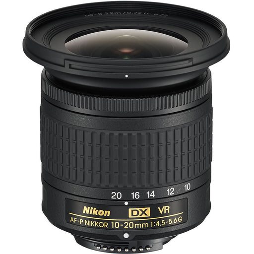 Nikon AF-P DX 10-20mm F/4.5-5.6G VR