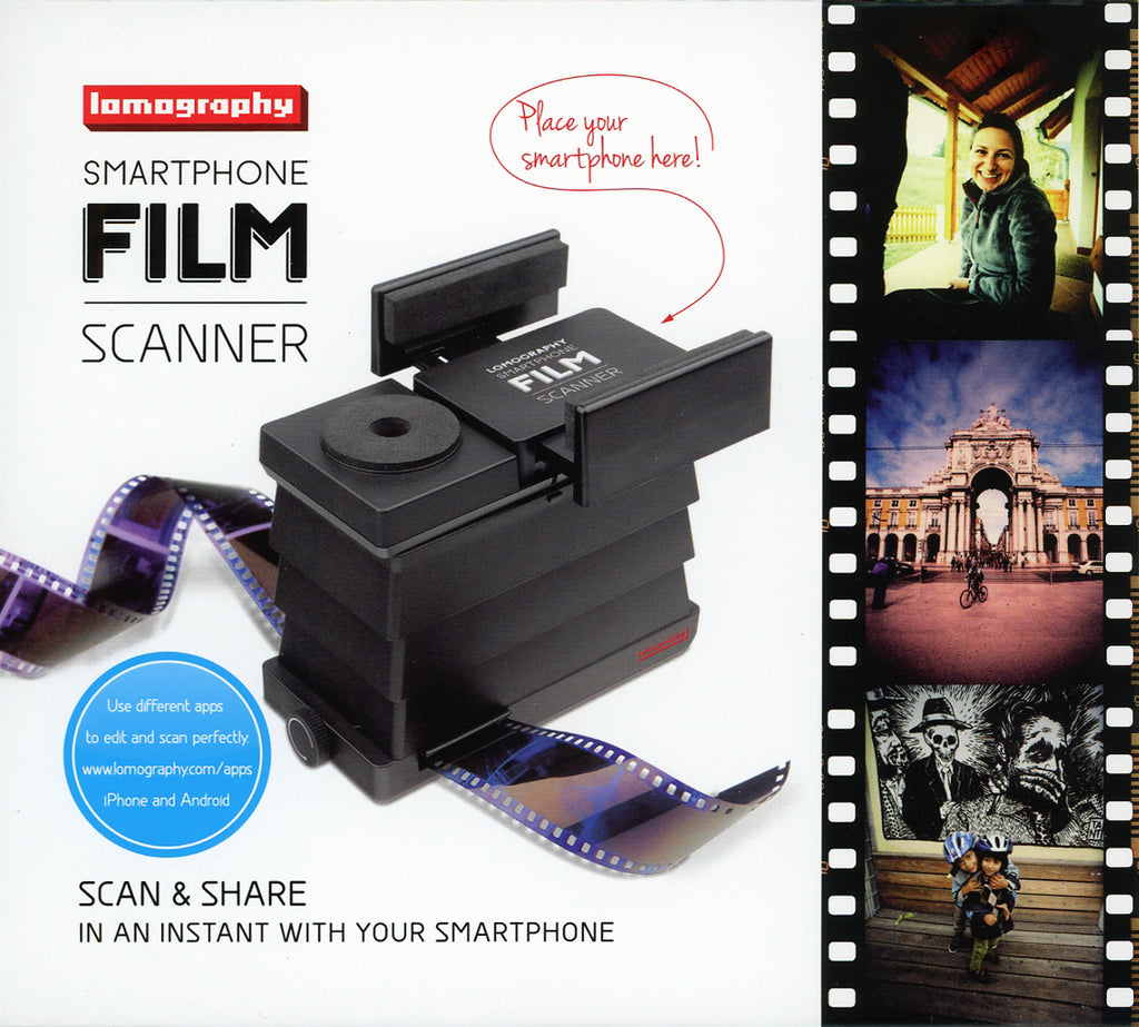 Lomo Smartphone Film Scanner — Wade's World Photographics