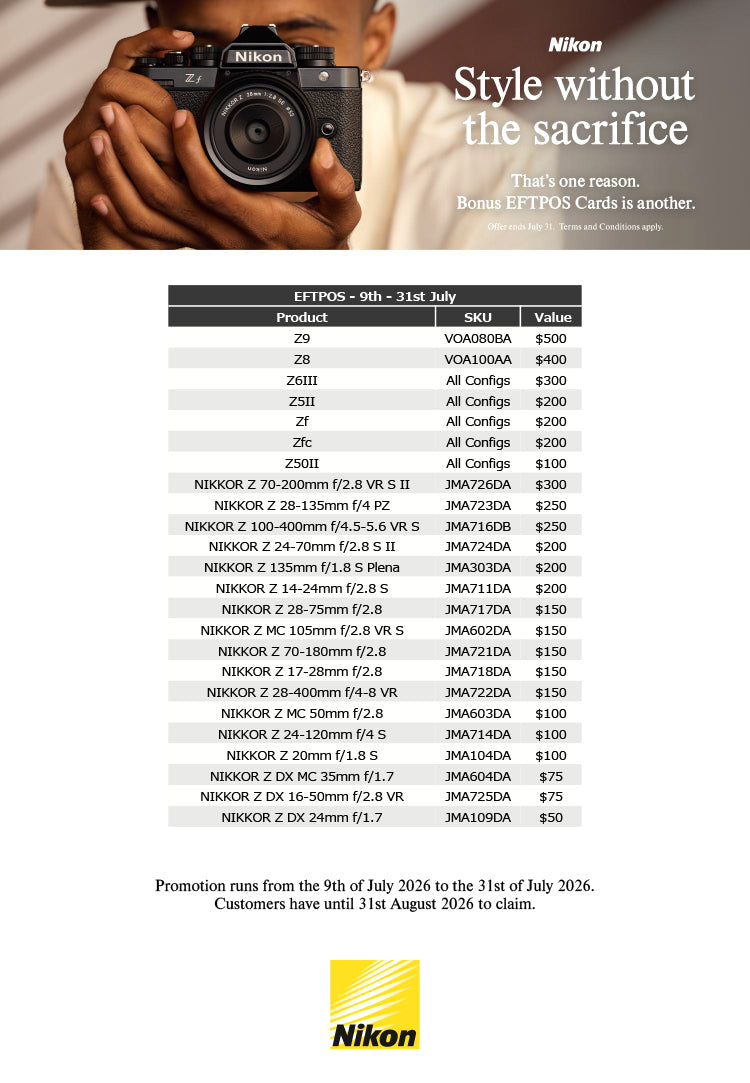 Wade's World Photographic Current Deals