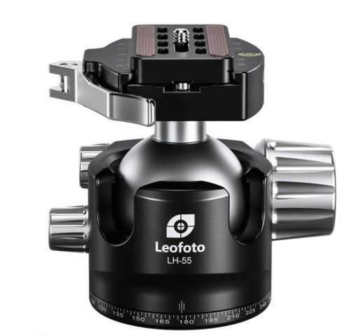 Leofoto LH-55LR 55mm Low Profile Ball Head
