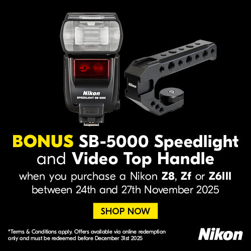 Nikon Z8 + $750 EFTPOS CARD