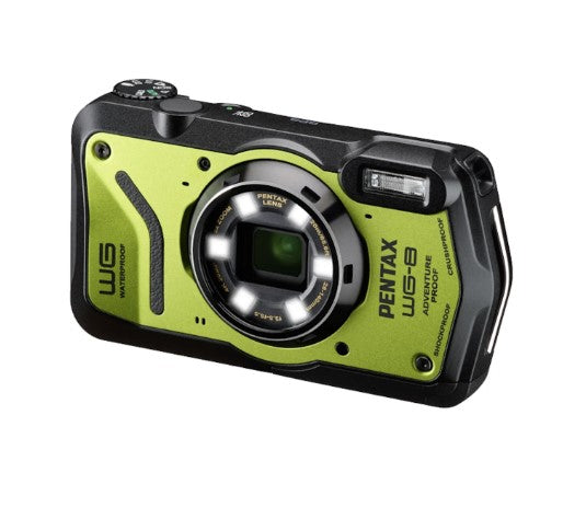 Pentax WG-8 Waterproof Compact Camera