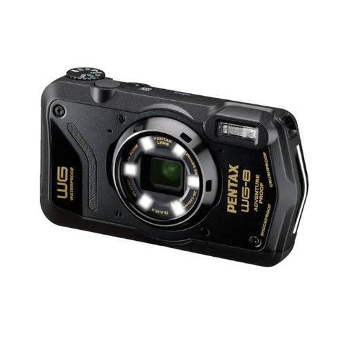 Pentax WG-8 Waterproof Compact Camera