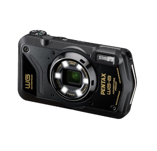 Pentax WG-8 Waterproof Compact Camera
