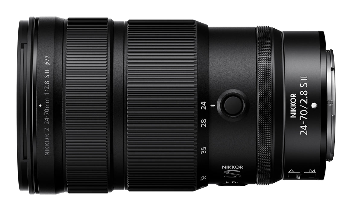 NIKKOR Z 24-70mm f/2.8 S II - PRE ORDER NOW