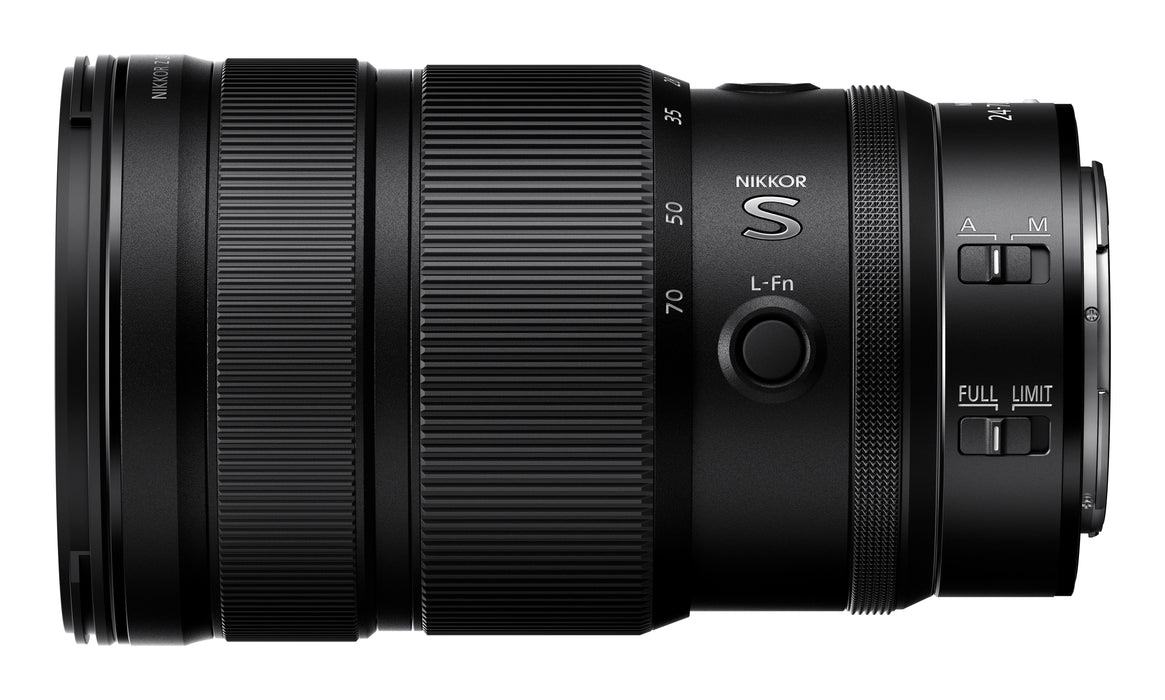 NIKKOR Z 24-70mm f/2.8 S II - PRE ORDER NOW