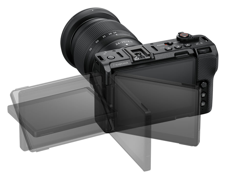 Nikon ZR Cinema camera - PRE ORDER NOW