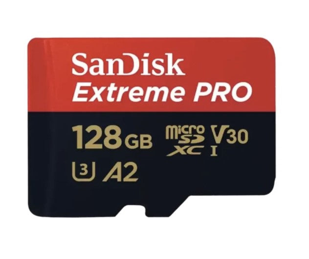 Sandisk Extreme Pro microSD UHS-I Memory Card (Copy)