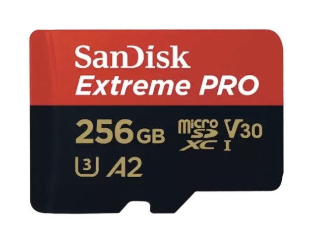 Sandisk Extreme Pro microSD UHS-I Memory Card (Copy)