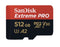 Sandisk Extreme Pro microSD UHS-I Memory Card (Copy)