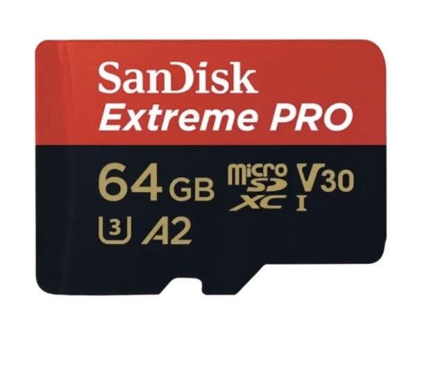 Sandisk Extreme Pro microSD UHS-I Memory Card (Copy)