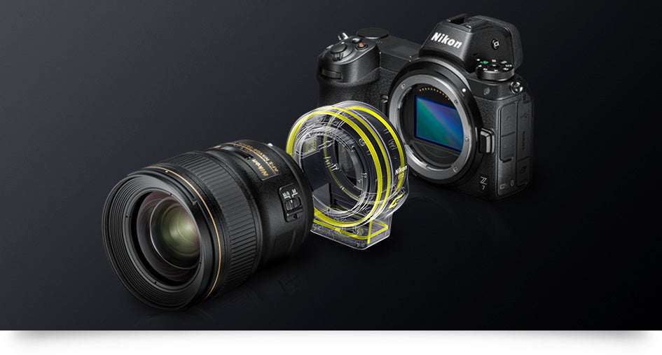 Nikon FTZ II Mount Adapter F to Z Mount — Wade's World