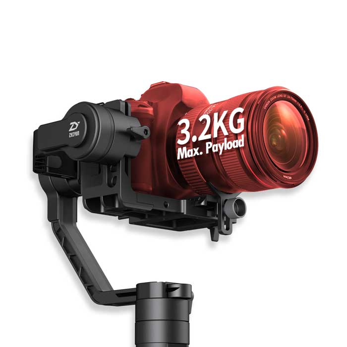 Zhiyun-Tech Crane DSLR Gimbal — Wade's World Photographics