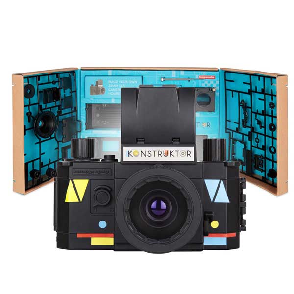 35mm Film Camera Lomography Konstruktor Konstruktor F Do-It